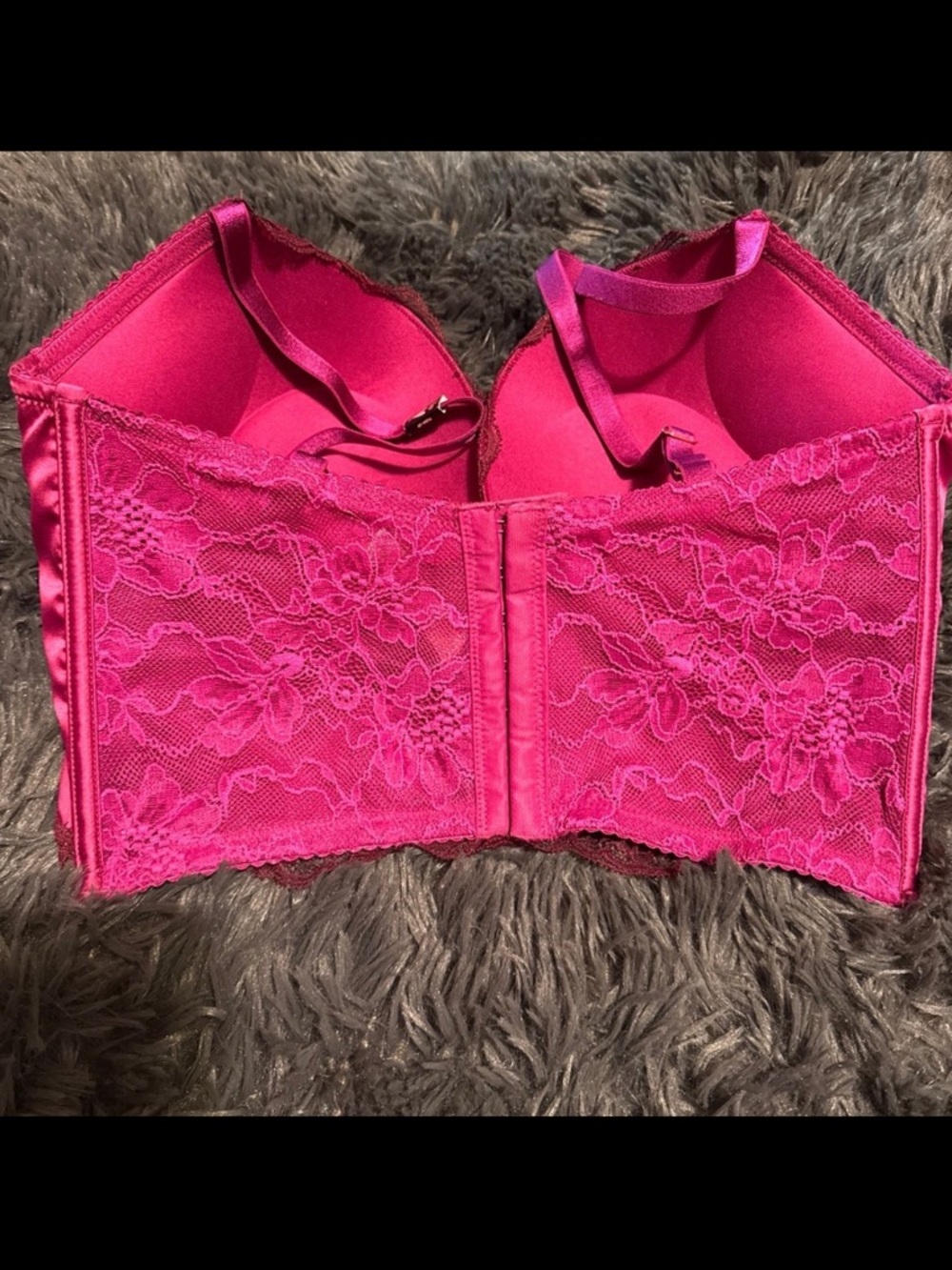 Victoria’s Secret bombshell plunge push up bra NWT 36D - Picture 5 of 8